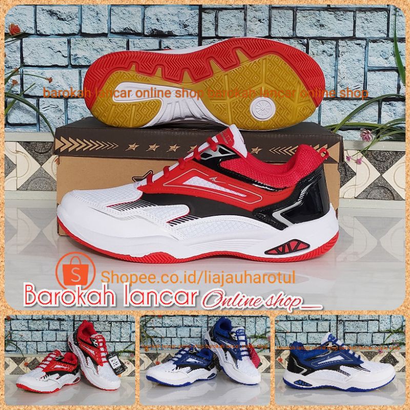 Jual Sepatu Badminton Volly Bulutangkis Sneaker Sepatu Pro Att