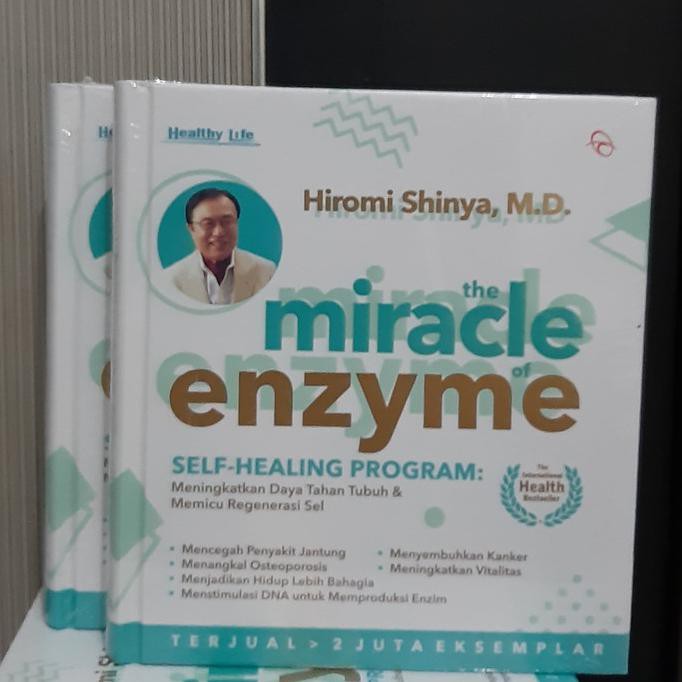 Jual Buku The Miracle Of Enzyme Hiromi Shinya Shopee Indonesia