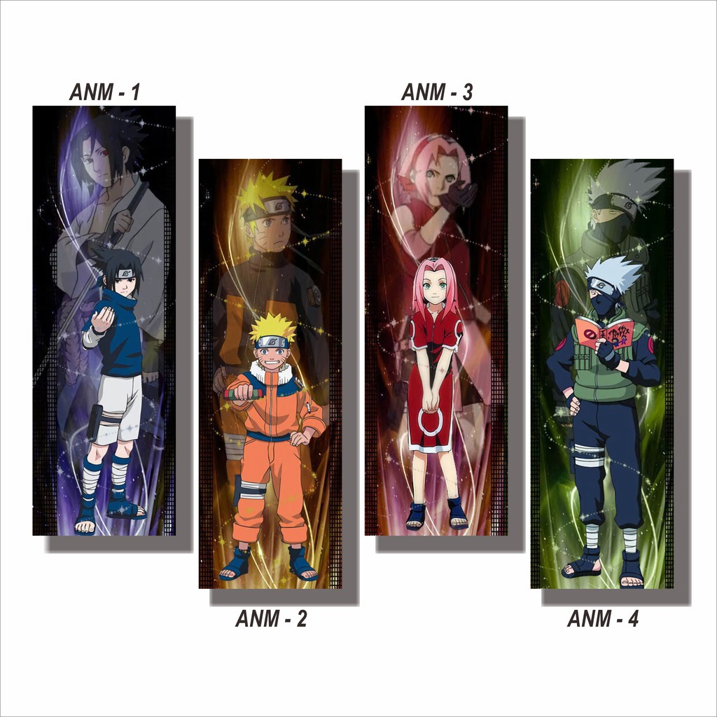 Jual Pajangan Hiasan Dinding Anime Naruto Dekorasi Ruang Tamu Kamar