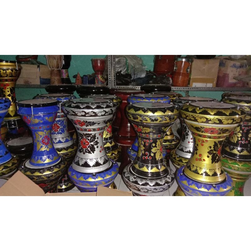 Jual Darbuka Murah Darbuka Calty Dumbuk Batu Tumbuk Batu Rebana Dumbuk