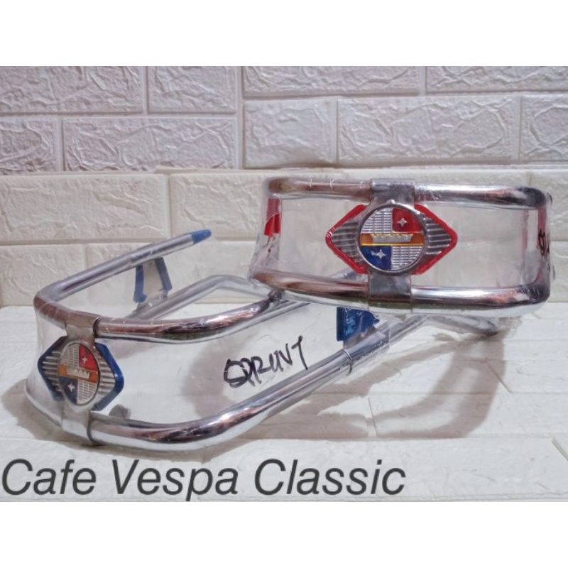 Jual Bemper Depan Vespa Classik Sprint Model Vigano Shopee Indonesia