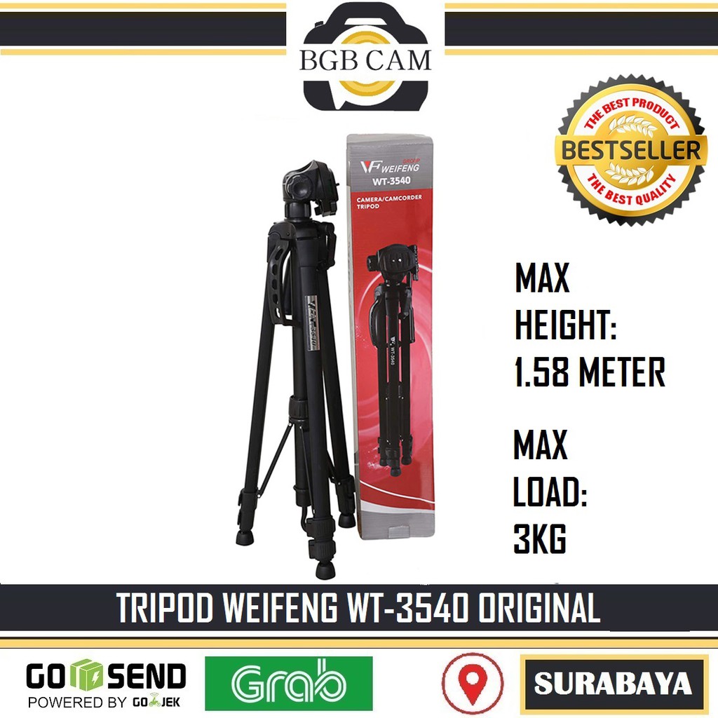 Jual Tripod Weifeng Wt Original Wt For Kamera Dslr