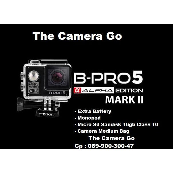 Jual PROMO PAKETAN BRICA B PRO 5 ALPHA EDITION MARK II 4K