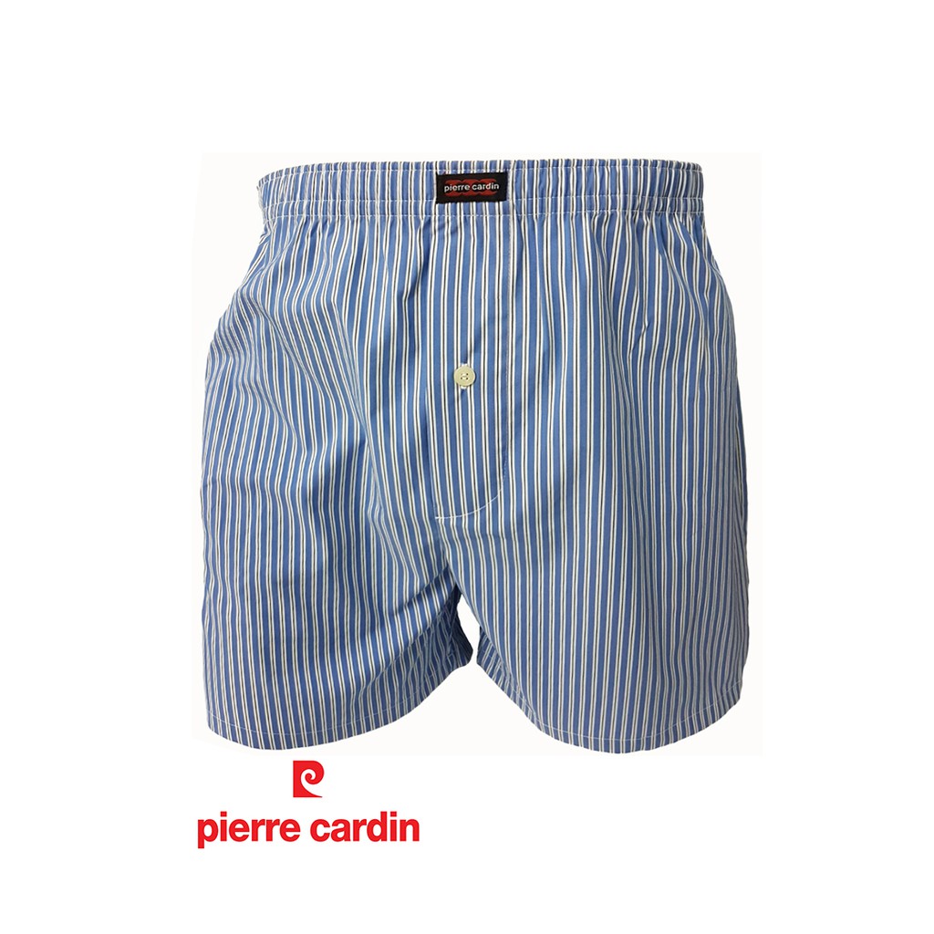 Jual Pierre Cardin Underwear Woven Boxer 3 In 1 PCBW150 3 Celana