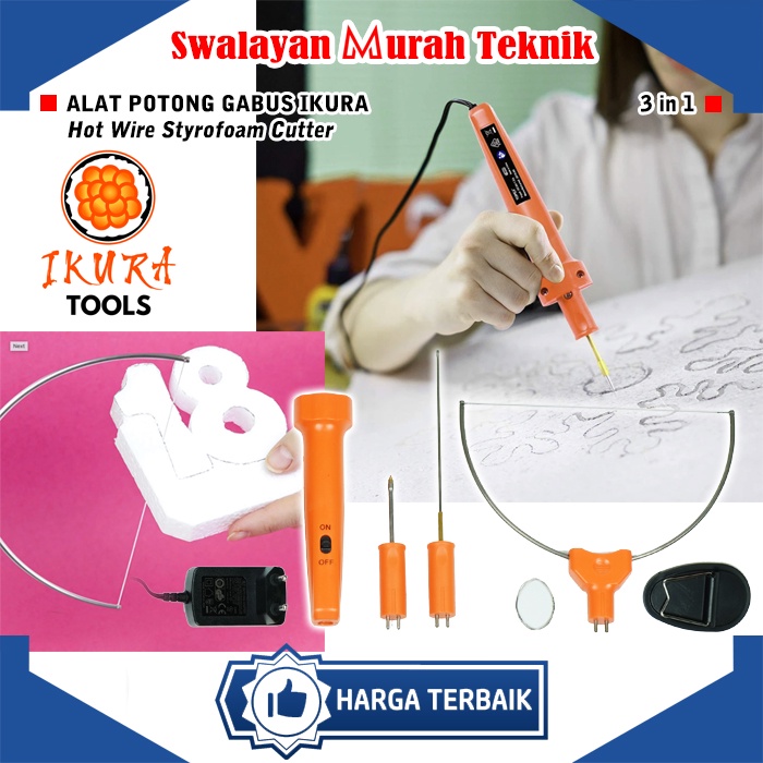 Jual Alat Potong Gabus Pemotong Styro Foam Ikura In Styrofoam Hot