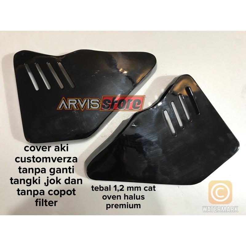 Jual Cover Aki Box Aki Tutup Aki Pnp Verza Tebal 1 2 Mm Tanpa Ganti