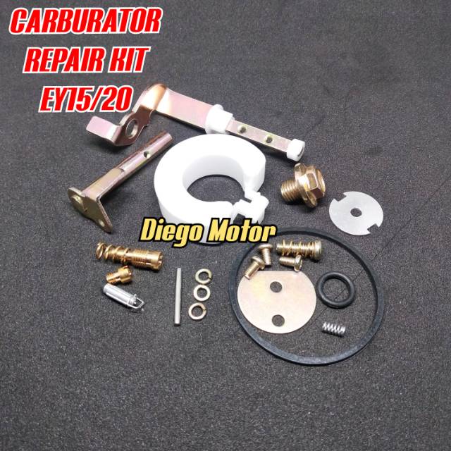 Jual Carburator Repair Kit Isi Dalam Karburator Mesin Penggerak Robin