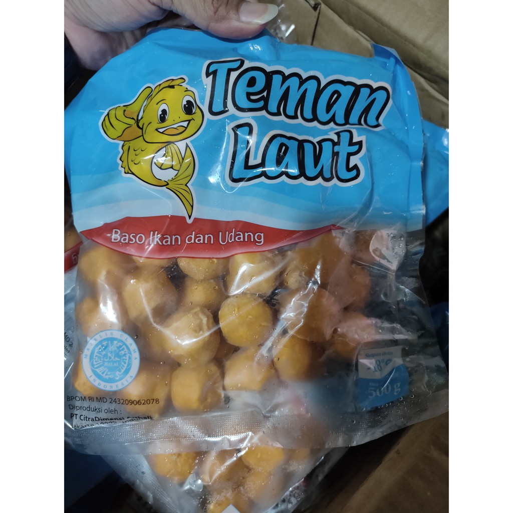 Jual Teman Laut Bakso Ikan Dan Udang Gram Shopee Indonesia