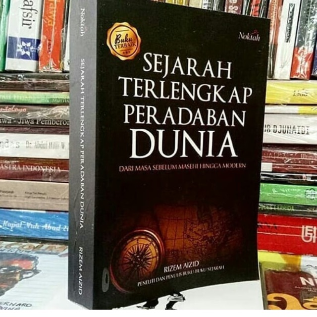 Jual Sejarah Terlengkap Peradaban Dunia Shopee Indonesia