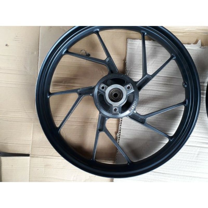 Jual Velg Racing Depan Belakang Suzuki Satria Fu Original Pelek Fu