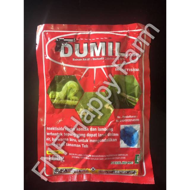 Jual Insektisida Dumil Sp Kemasan Gram Shopee Indonesia