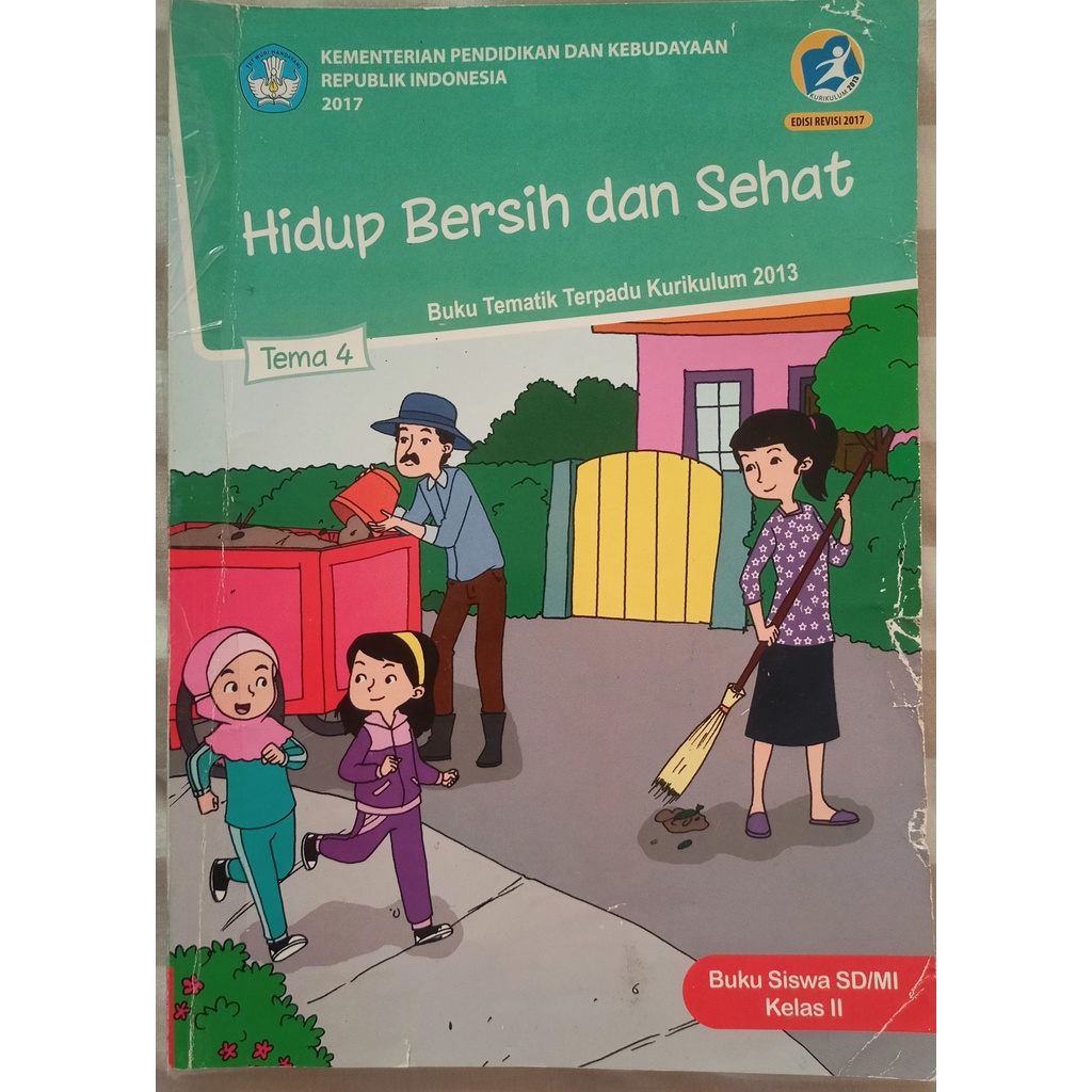 Jual Buku Tematik Kelas Buku Pelajaran Sd Kelas Kemendikbud K