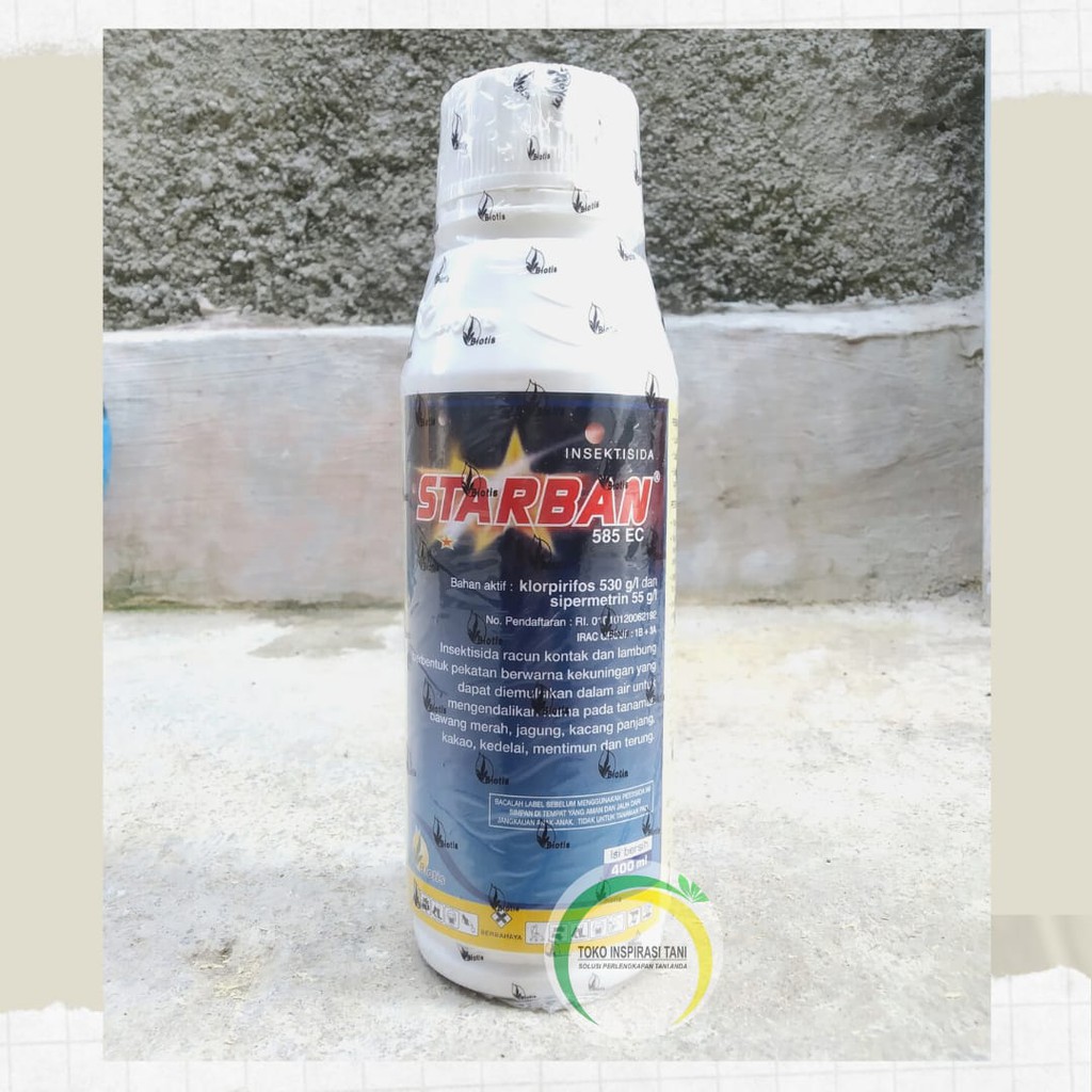 Jual Insektisida Starban Ec Ml Obat Pertanian Starban Ec