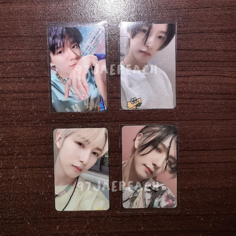 Jual Pc Renjun Jeno Hello Chilling Cafe Photocard Nct Dream Hot Sauce