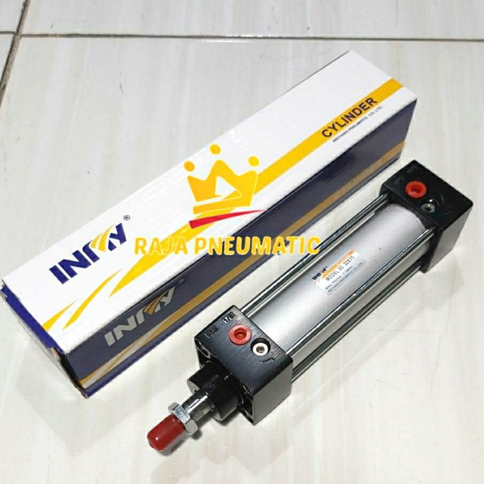 Jual CYLINDER SILINDER PNEUMATIC DOUBLE ACTING SC 32X75 TIPE EMC NYA