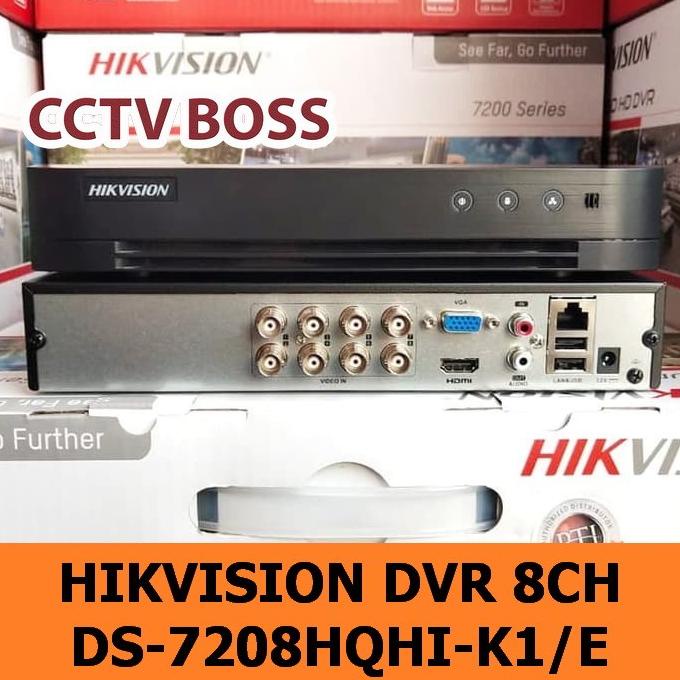 Jual Hikvision Dvr Ds 7208Hqhi K1 E Eco 8Ch Turbo Hdtvi 8 Channel Up To