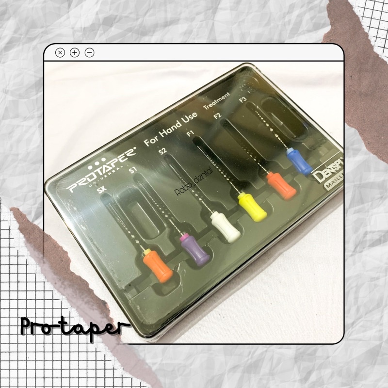 Jual PROTAPER DENTSPLY ENDODONTIC HAND USE INSTRUMENT Shopee Indonesia