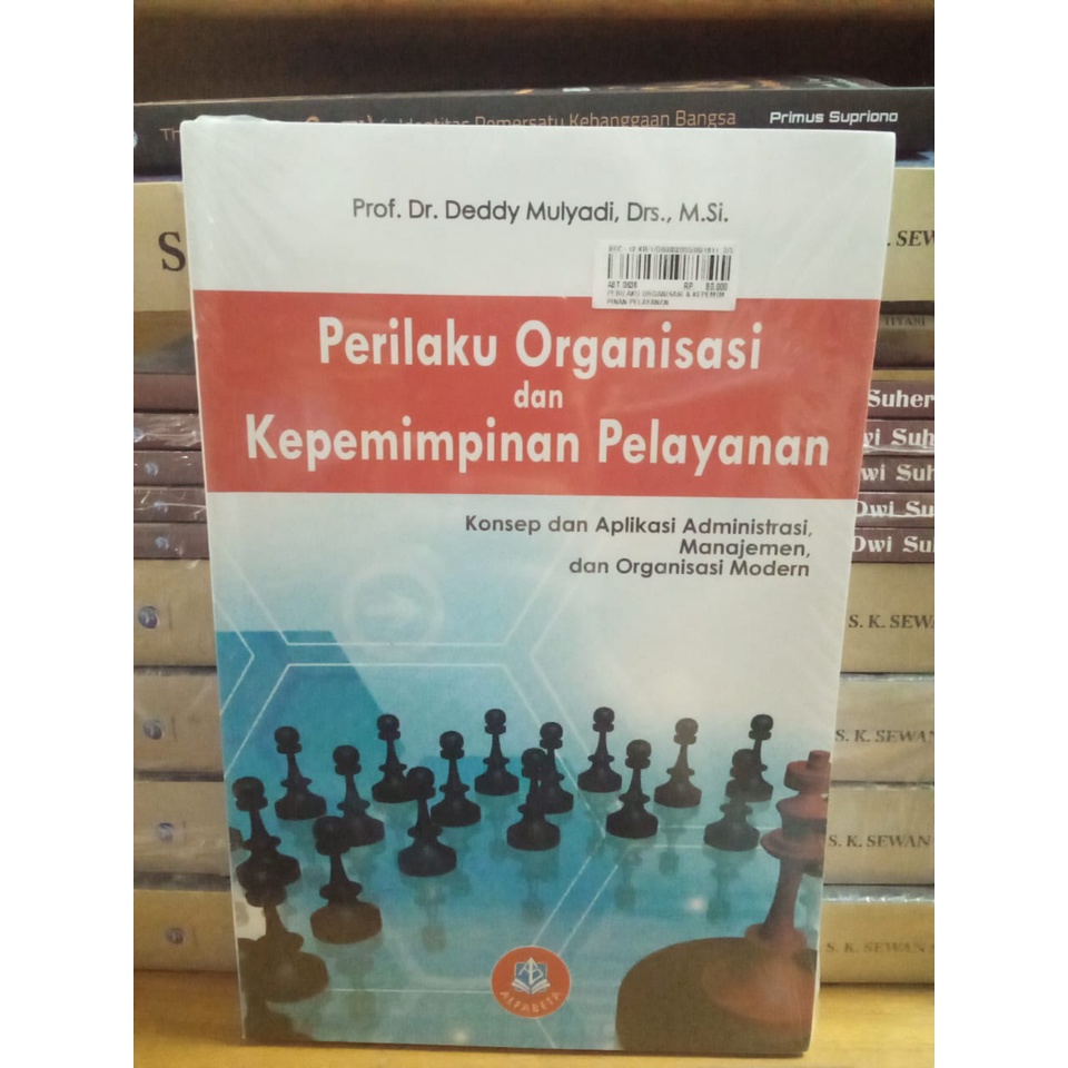 Jual BUKU PERILAKU ORGANISASI KEPEMIMPINAN PELAYANAN Shopee Indonesia