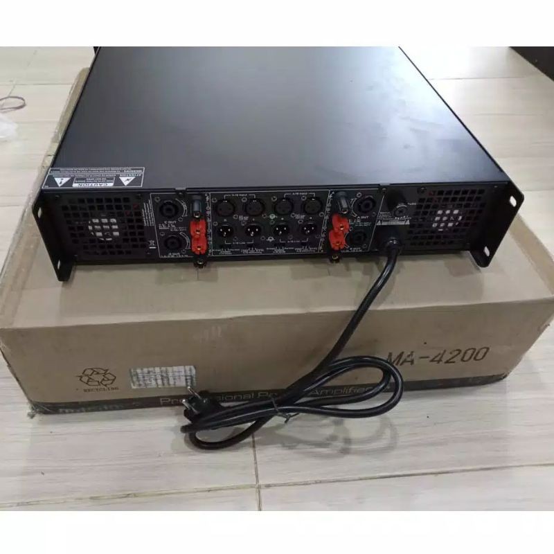 Jual Power Amplifier Megavox Ma Original Power Amplifier Megavox