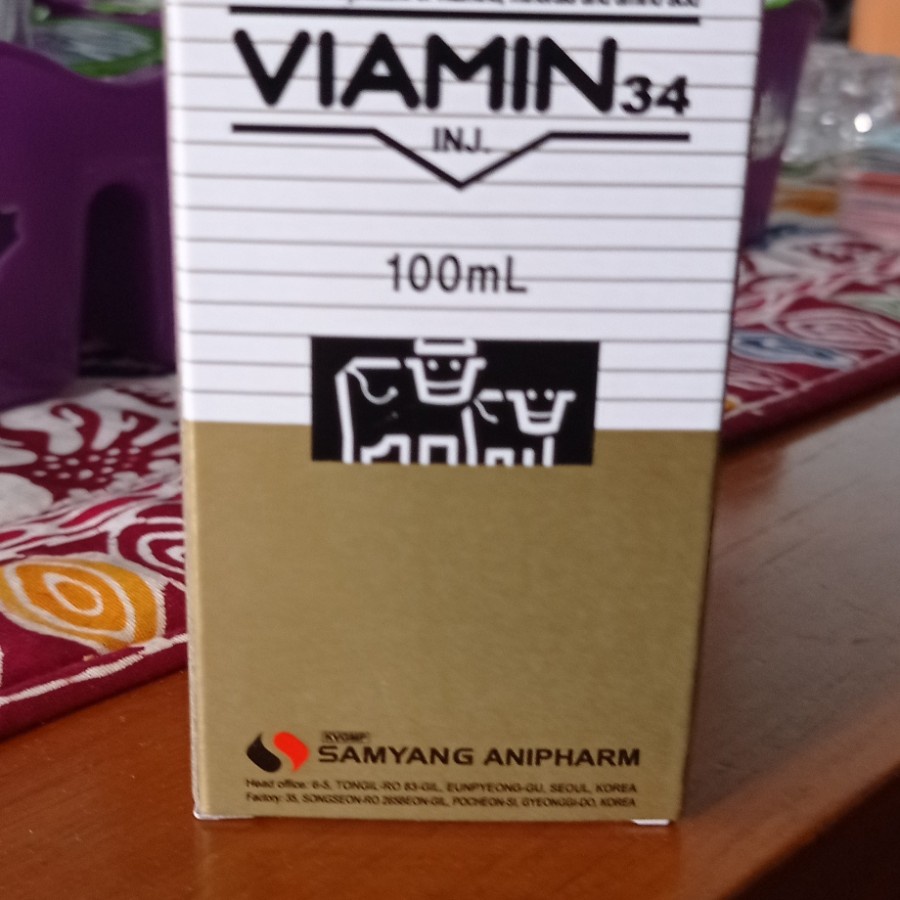 Jual VIAMIN Multivitamin Mineral Dan Asam Amino Terbaik Untuk PMK