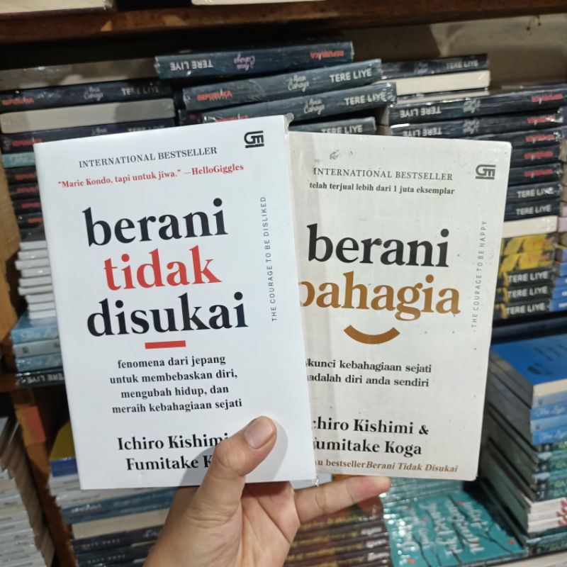 Jual Paket Buku Berani Tidak Disukai Berani Bahagia Shopee Indonesia