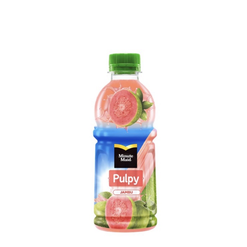 Jual Minute Maid Pulpy Jus Buah Guava 300 ML Shopee Indonesia