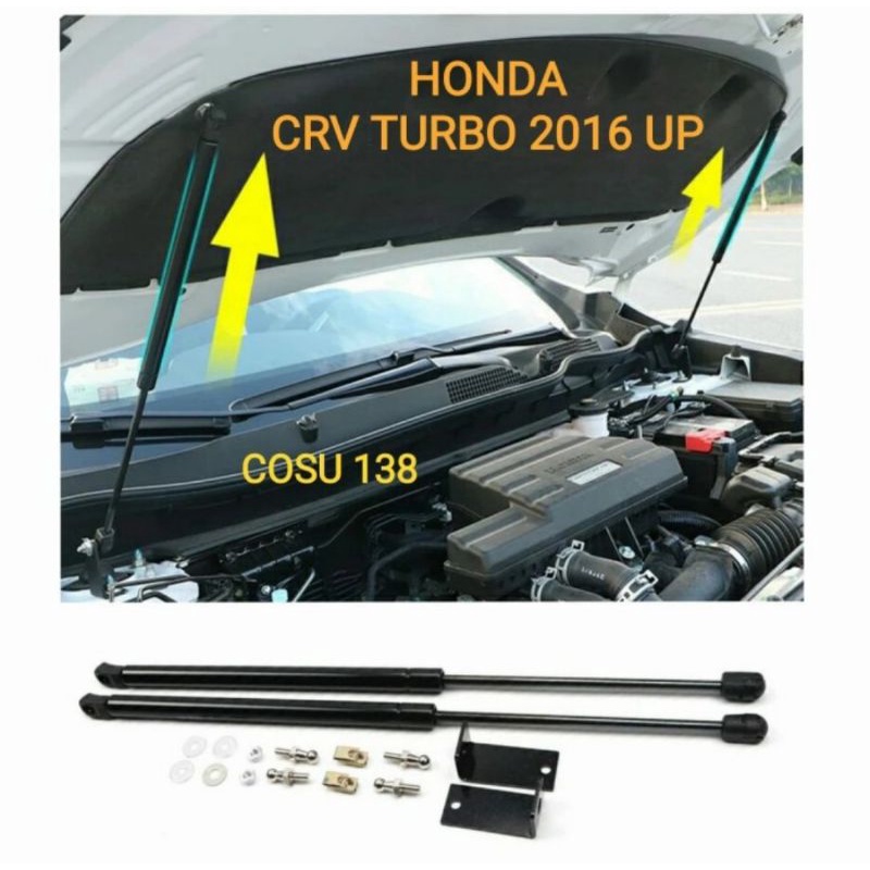 Jual Oem Shock Hydrolik Hidrolik Kap Mesin Honda Crv Turbo Up