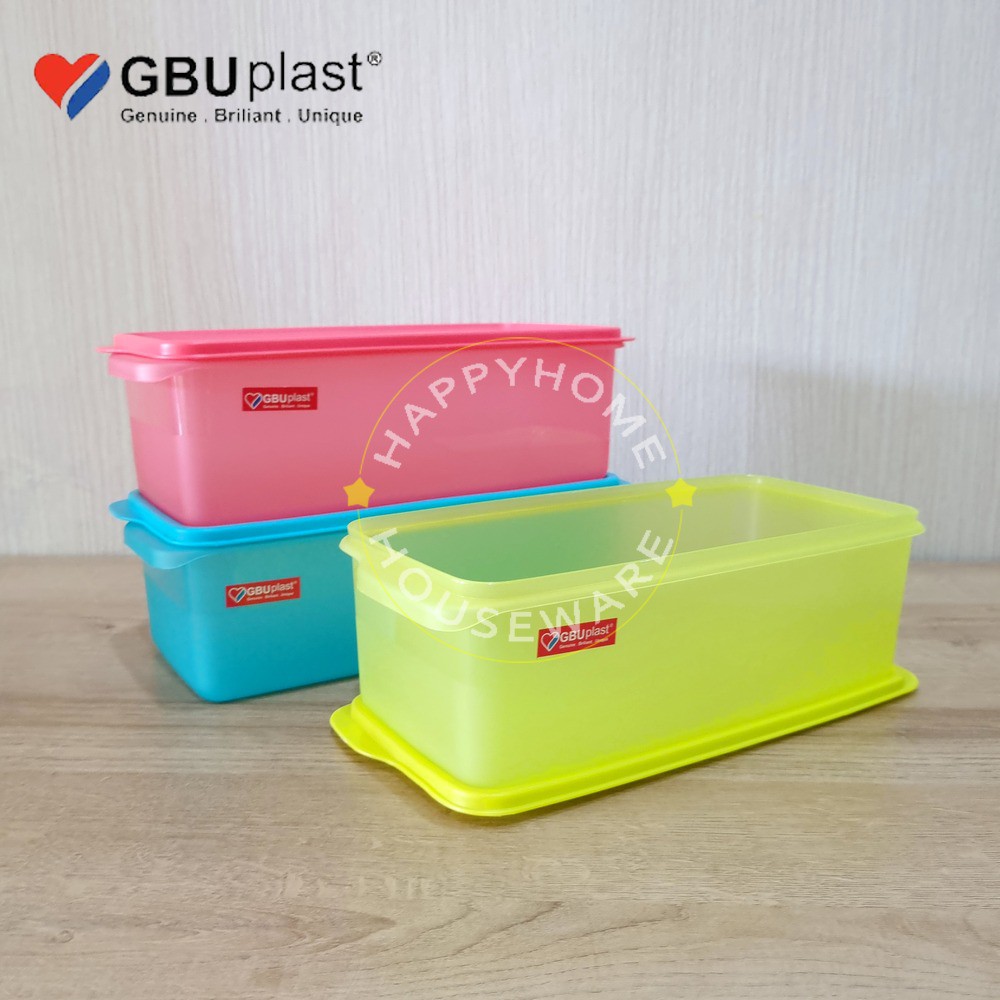 Jual Gbu Sealware Brownie Square Kotak Makanan Toples Kue Kedap Udara