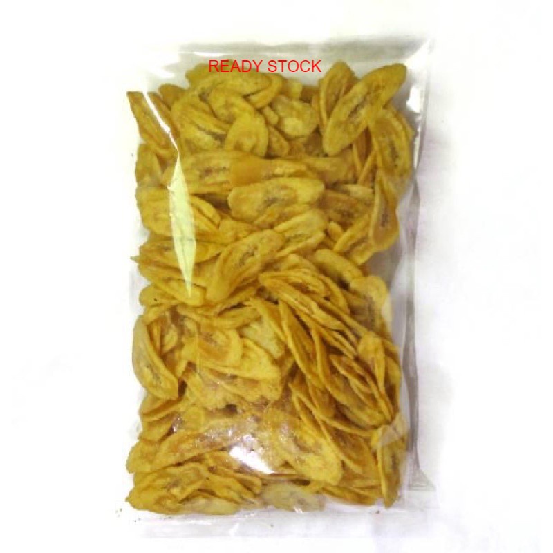 Jual Keripik Pisang Raja Rasa Asin Gurih Gram Murah Shopee Indonesia