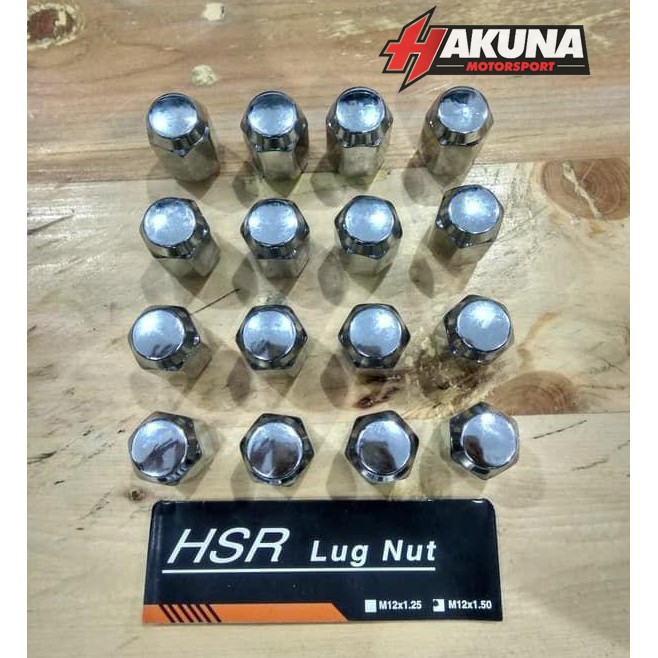 Jual Mur Roda Lug Nut Racing Fujita X Kunci Isi Pcs