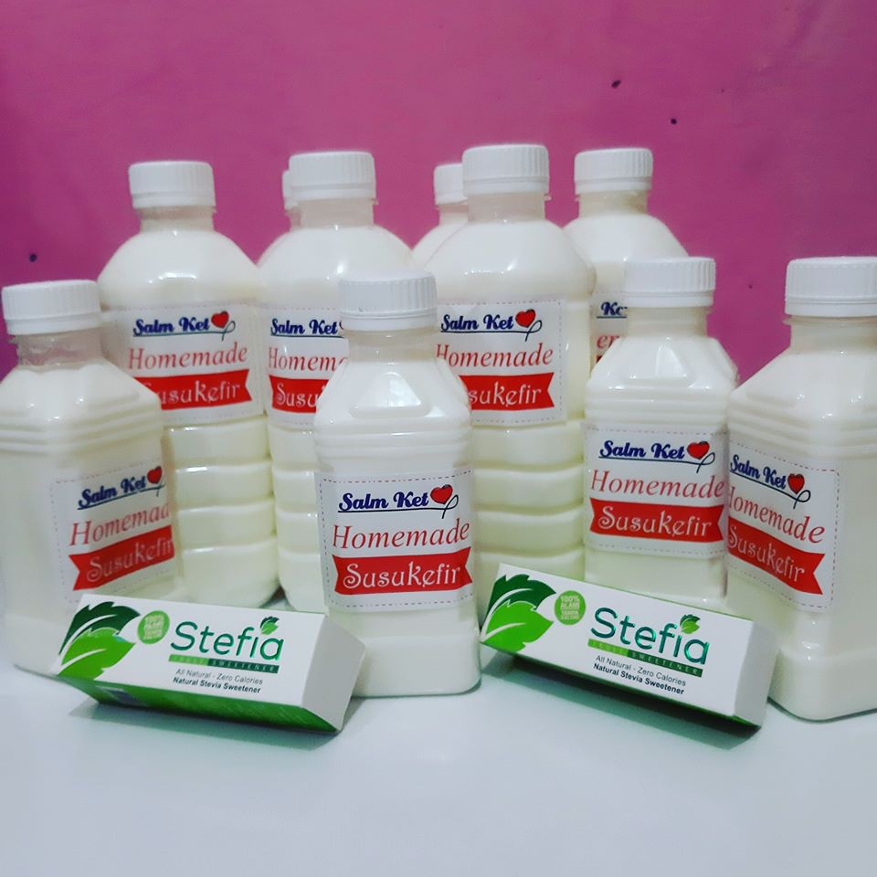 Jual SUSU KEFIR 48 JAM 1 LITER Shopee Indonesia