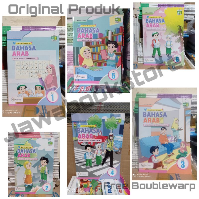 Jual Buku Bahasa Arab Kelas Shaf Media Indonesia Pustaka