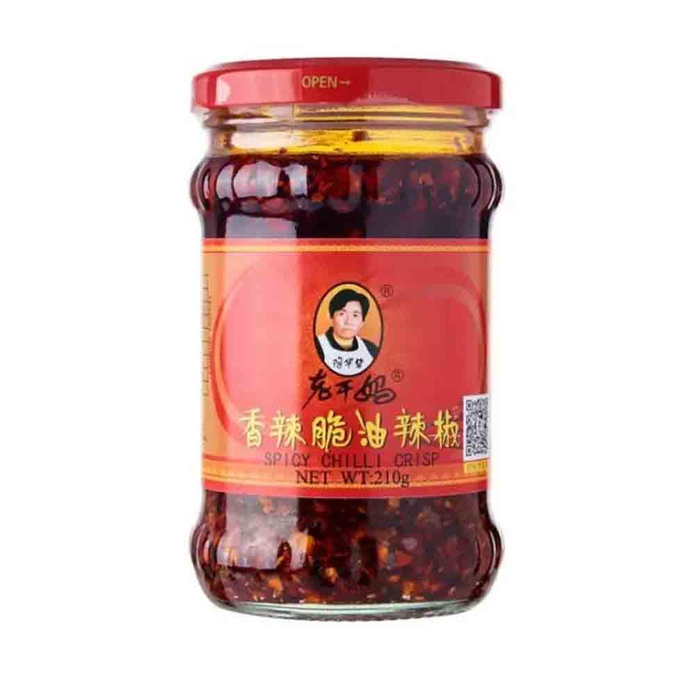 Jual Lao Gan Ma Chili Oil Crisp Gr Sambal Cabe Lgm Sambal Minyak