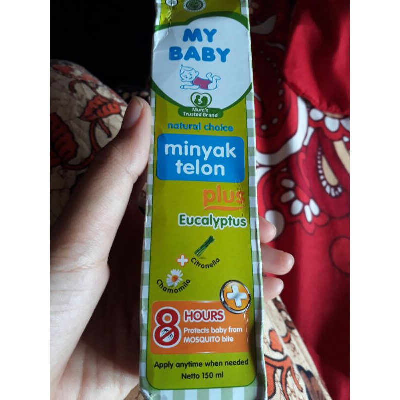 Jual My Baby Minyak Telon Ml Shopee Indonesia