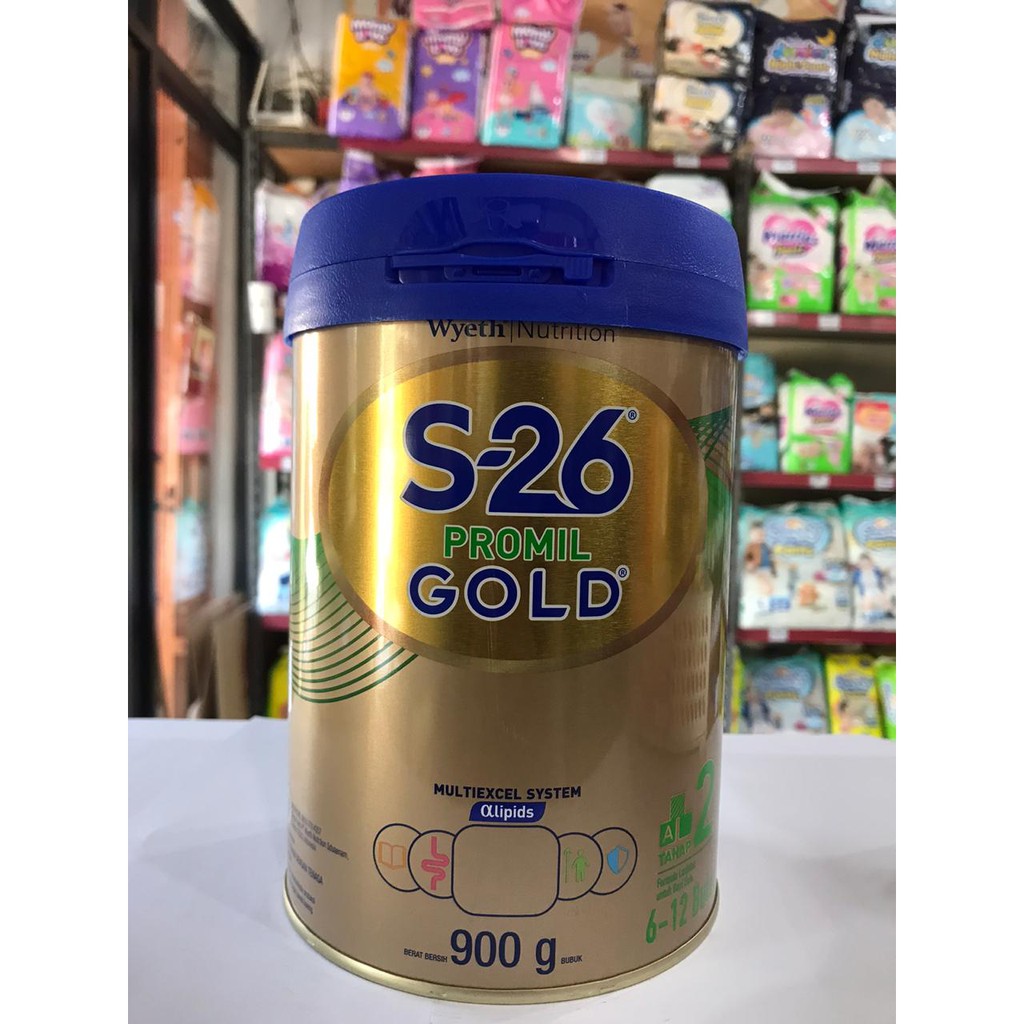 Jual Susu S Promil Gold Tahap Usia Bulan Gram Shopee