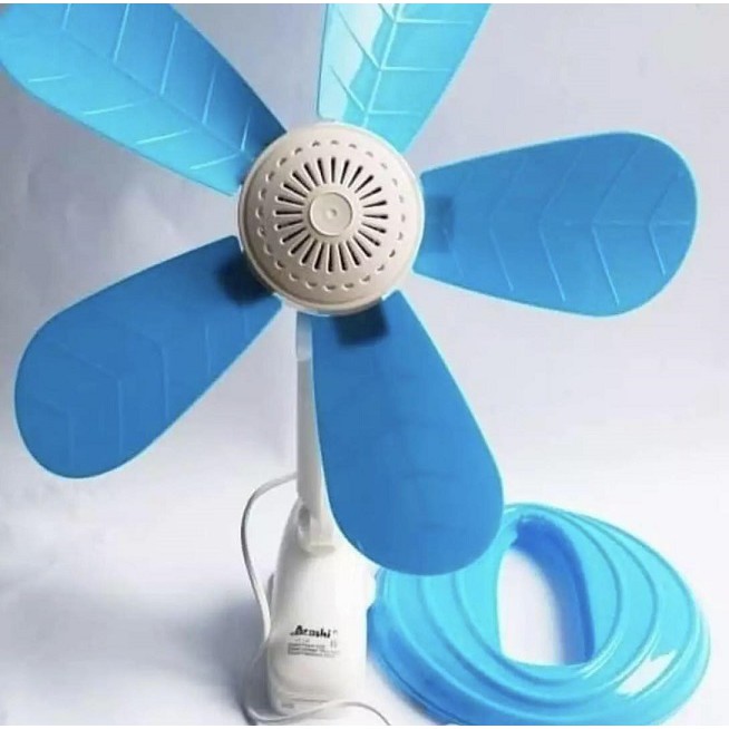 Jual Arashi Kipas Angin Duduk Kipas Angin Jepit Clip Fan Ar