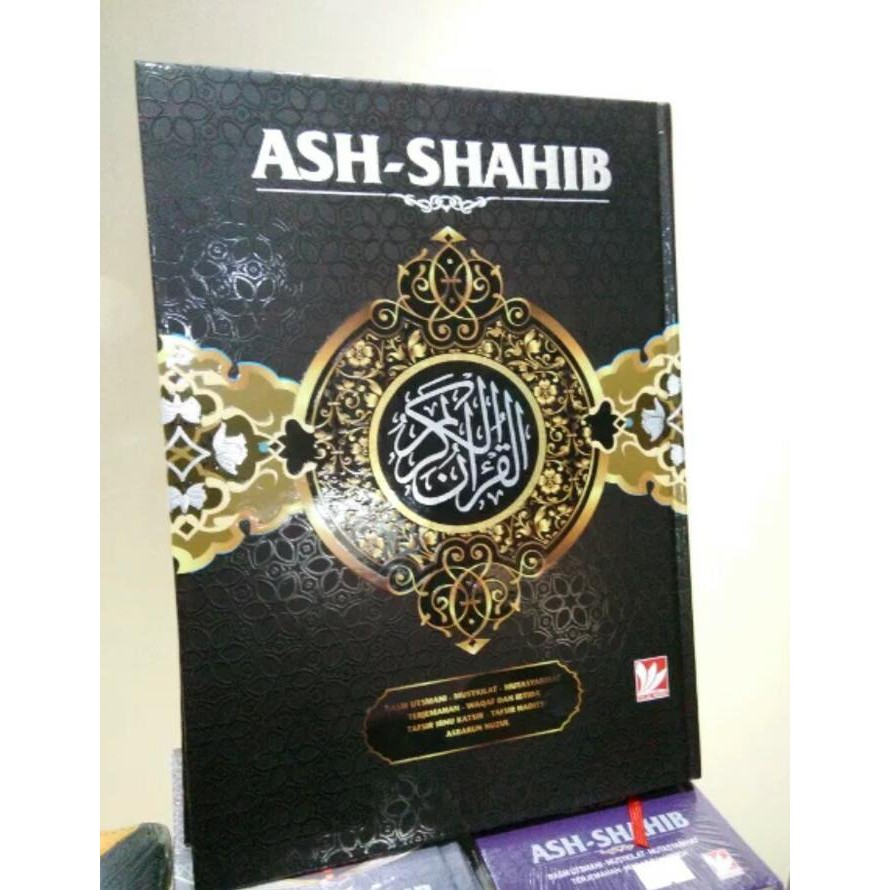 Jual Al Quran Ash Shahib A Hc Rasm Utsmani Standar Timur Tengah