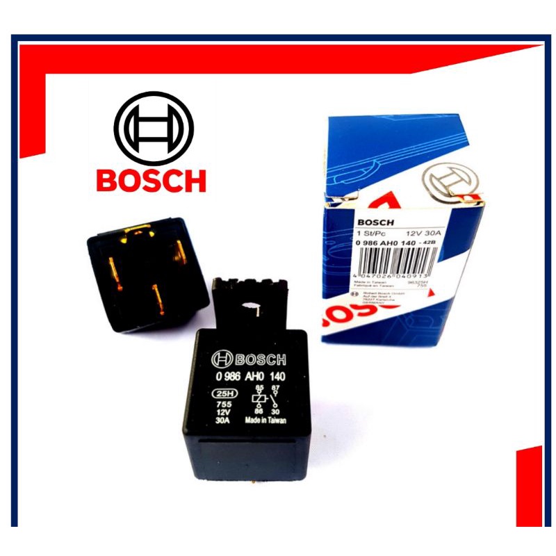 Bosch Relay 12v 20 30a