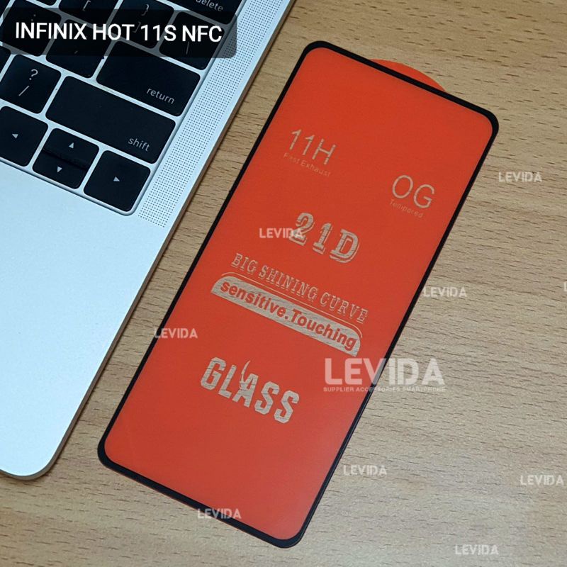 Jual INFINIX HOT S NFC TEMPERED GLASS FULL LEM INFINIX HOT S NFC