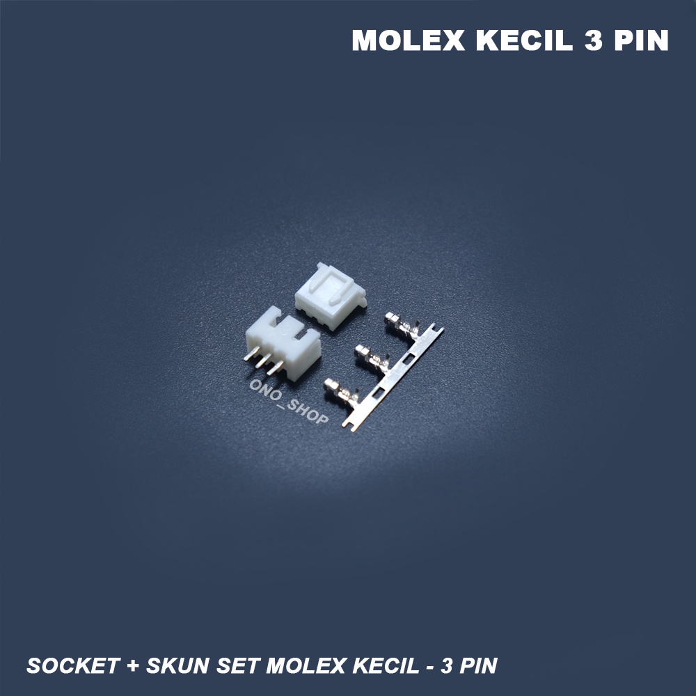 Jual Socket Skun Set Molex Kecil Shopee Indonesia