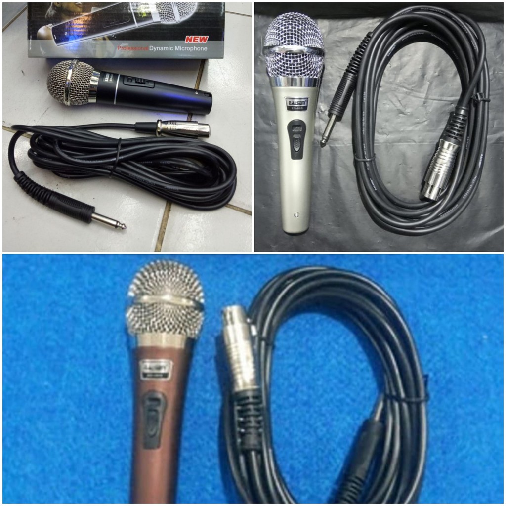 Jual Ge Ealsem Original Mic Kabel Dynamic Microphone Cable