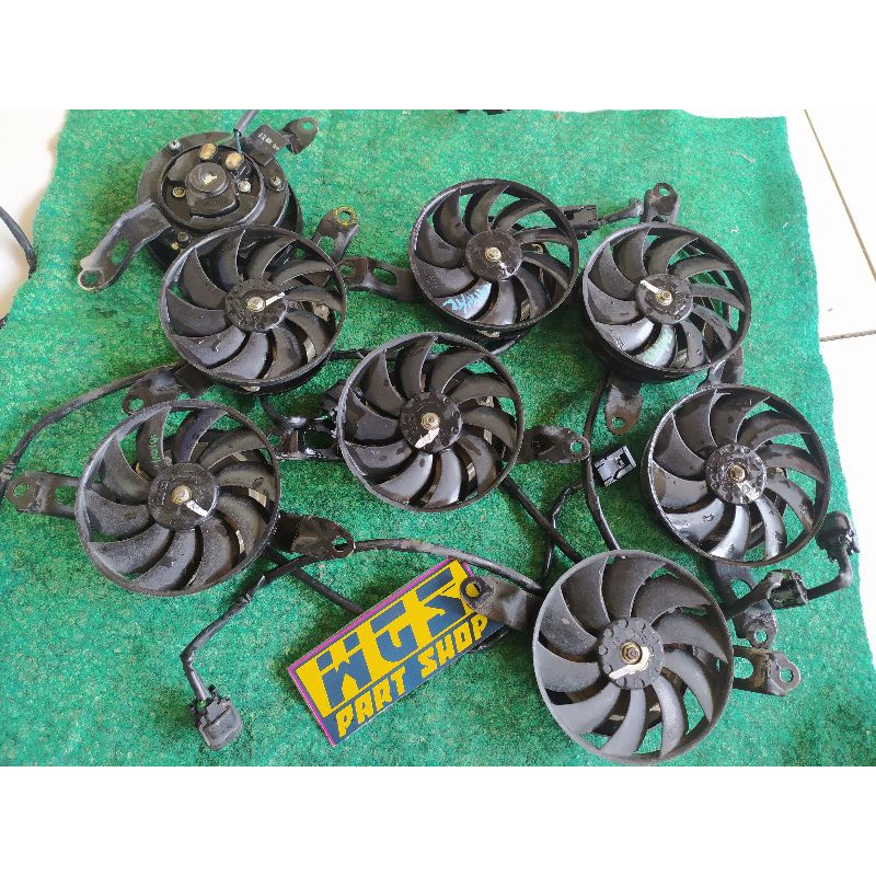 Jual Kipas Dinamo Radiator Sett CB150 CBR 150 SONIC SUPRA GTR CBR 150