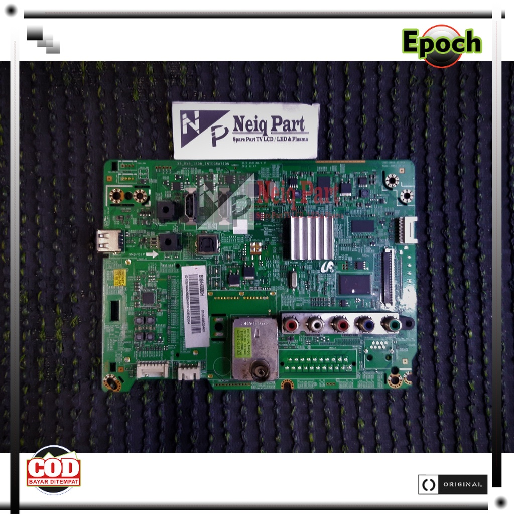 Jual Mb Mobo Mainboard Tv Samsung Ua Eh Mpeg Micom Modul Pcb