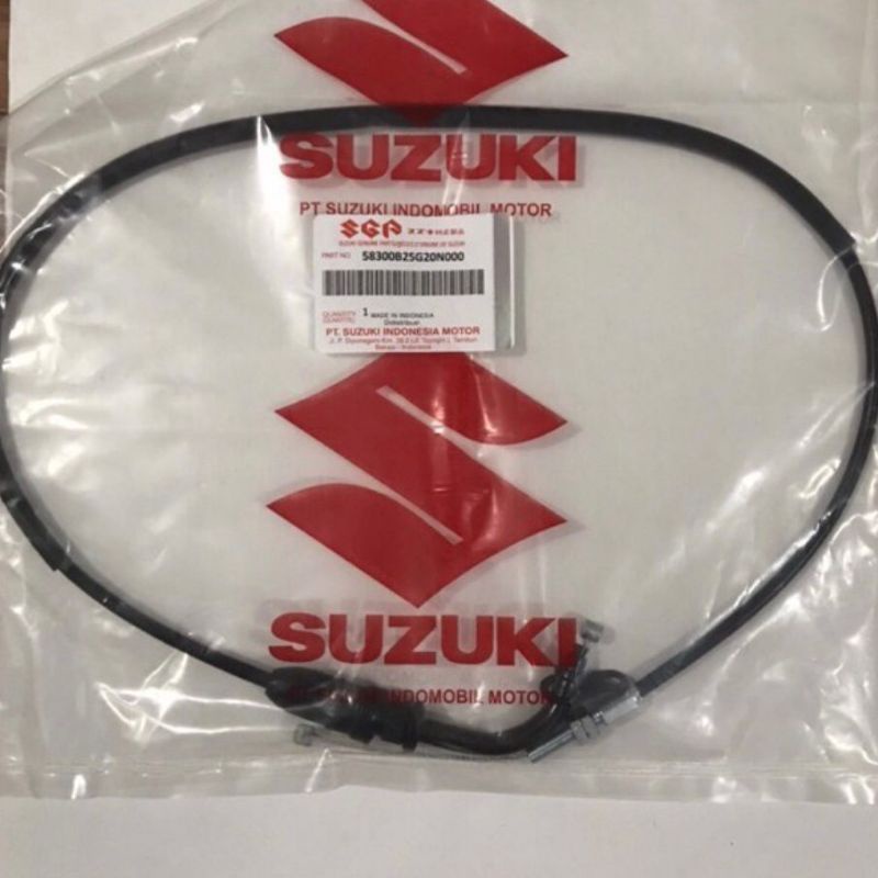 Jual KABEL GAS SUZUKI SATRIA FU 150 LAMA ORIGINAL Shopee Indonesia