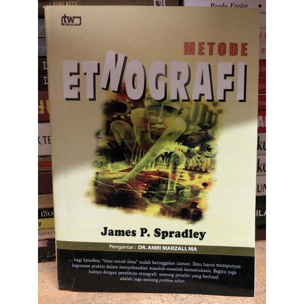 Jual Metode Etnografi By James P Spradley Shopee Indonesia