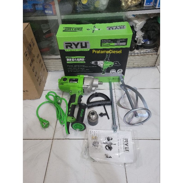 Jual Mixer Pengaduk Cat Ryu Red Re Electric Mixer Shopee Indonesia