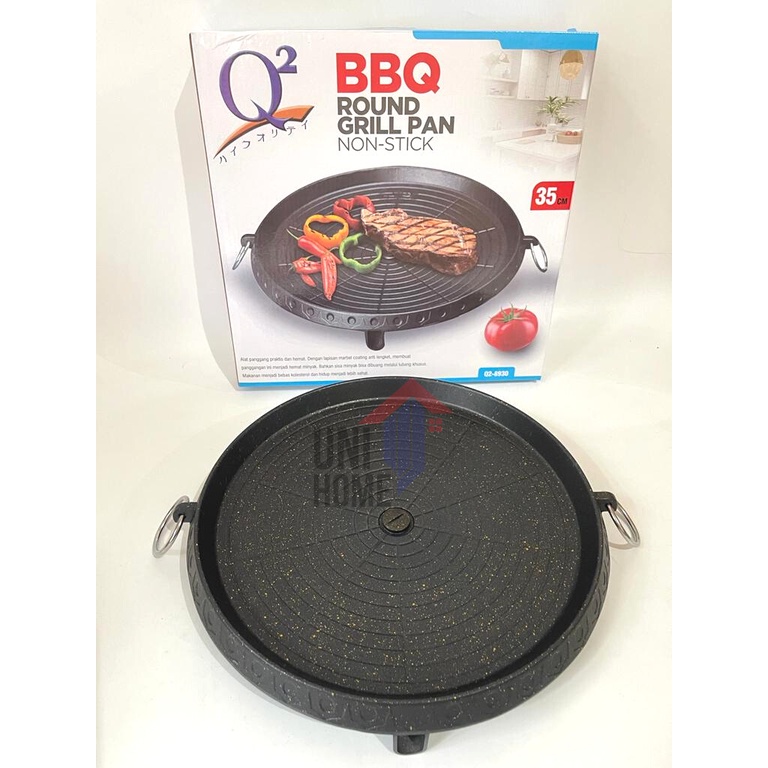 Jual Pangganggan BBQ Round Grill Bulgogi Pan Alat Panggan Bulat Q2