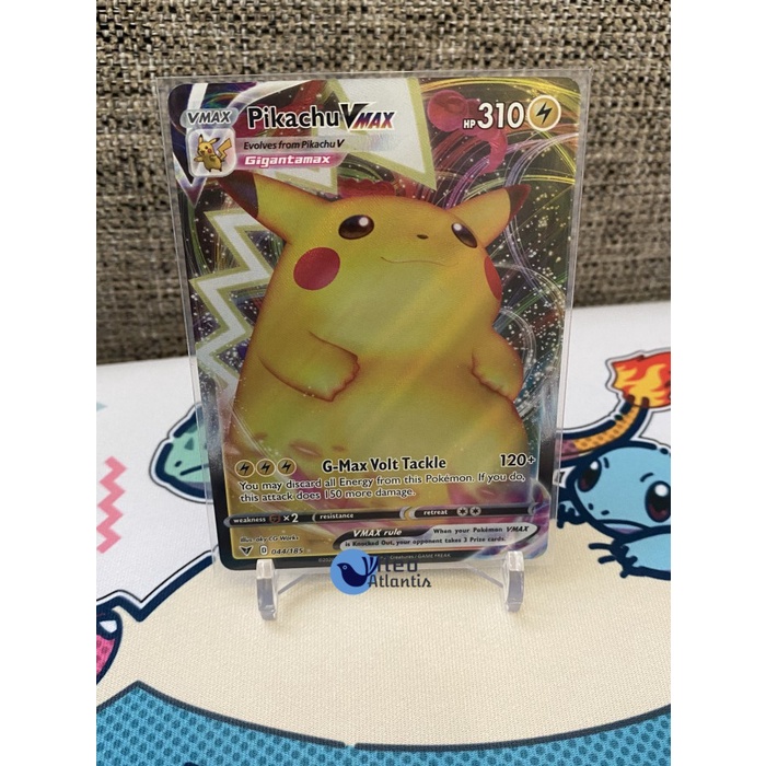 Jual Pokemon Tcg English Pikachu Vmax Vivid Voltage