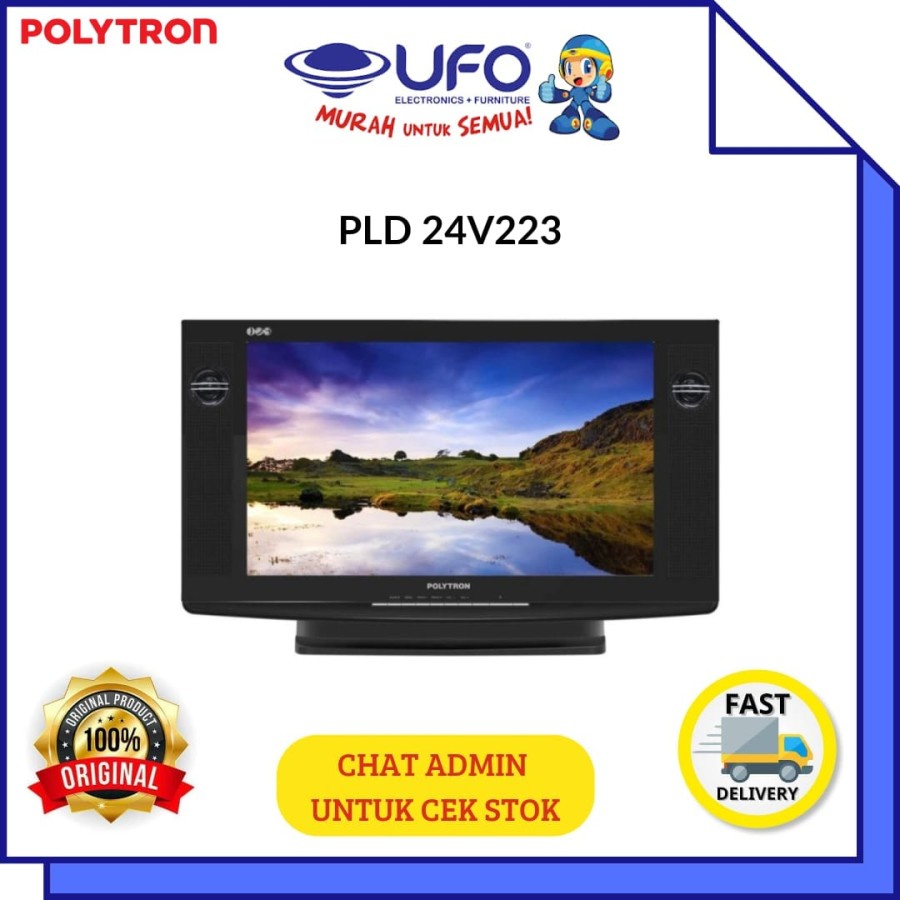 Jual Polytron Pld V Led Tv Digital Inch Shopee Indonesia