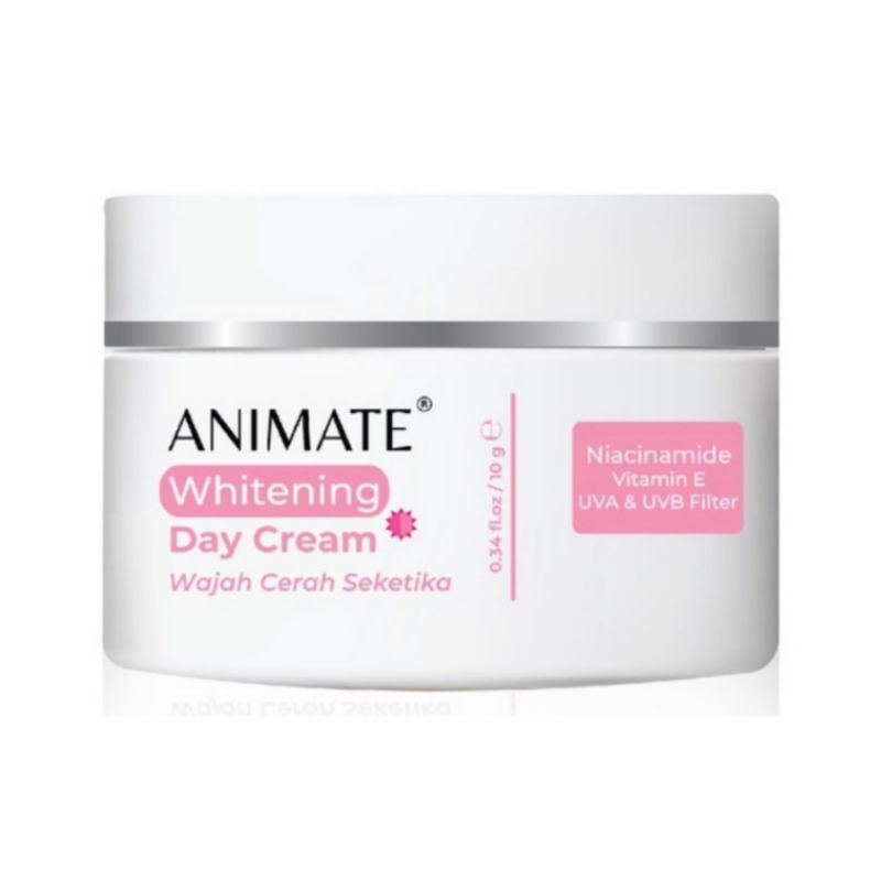 Jual ANIMATE Whitening Day Night Cream 10g Shopee Indonesia